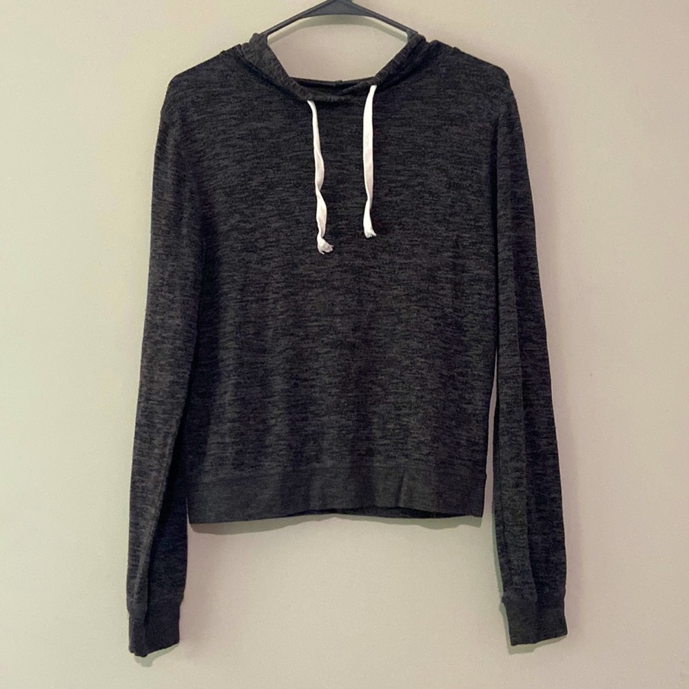Live Love Dream (Aeropostale) Dark Grey Lightweight Hoodie